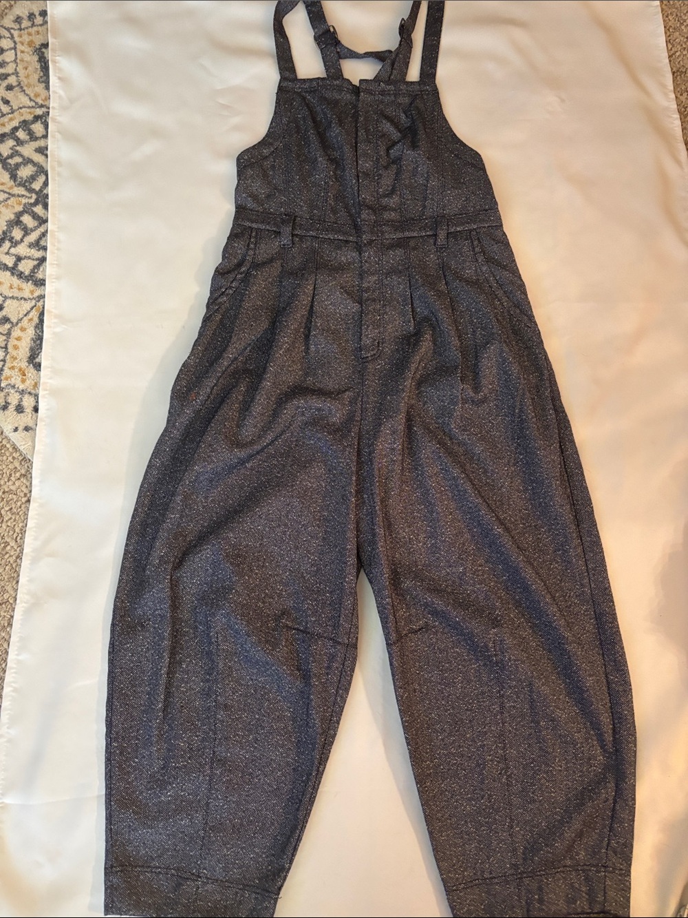 Free People tweed Jumpsuit